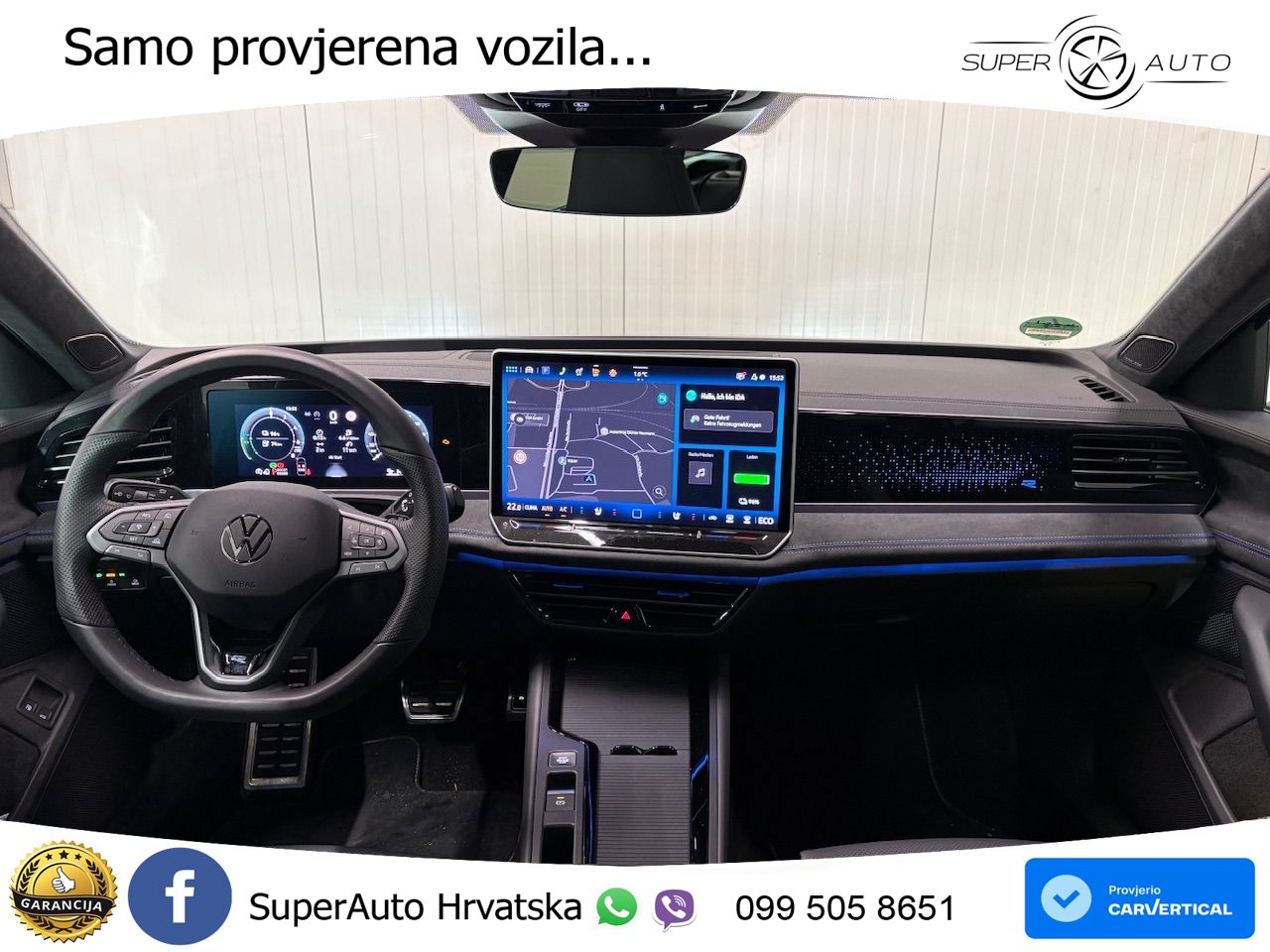 Volkswagen Passat Variant 1.5 TSI (204 KS) eHybrid DSG R-Line LED+GR SJED+ACC