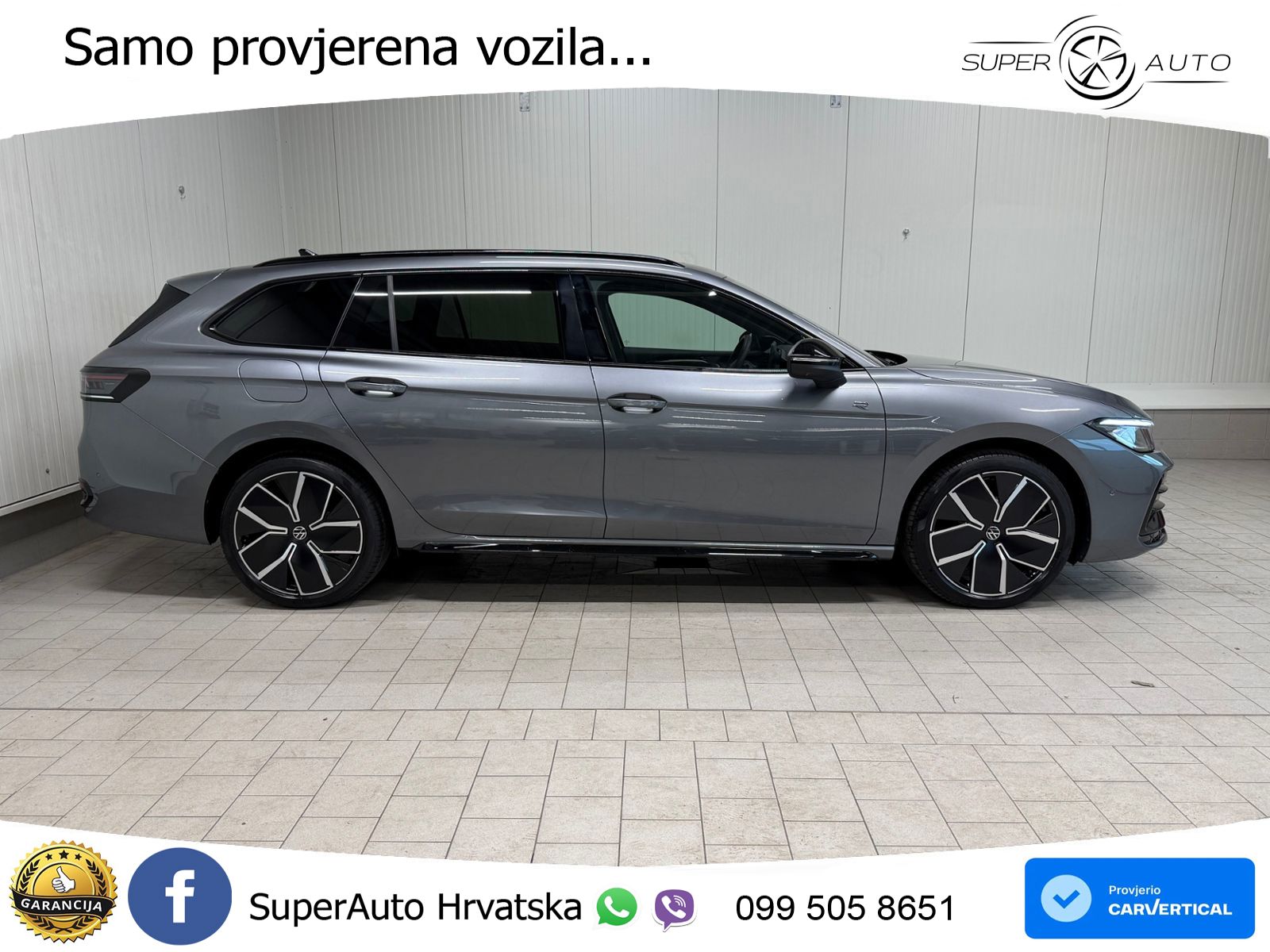 Volkswagen Passat Variant 1.5 TSI (204 KS) eHybrid DSG R-Line LED+GR SJED+ACC