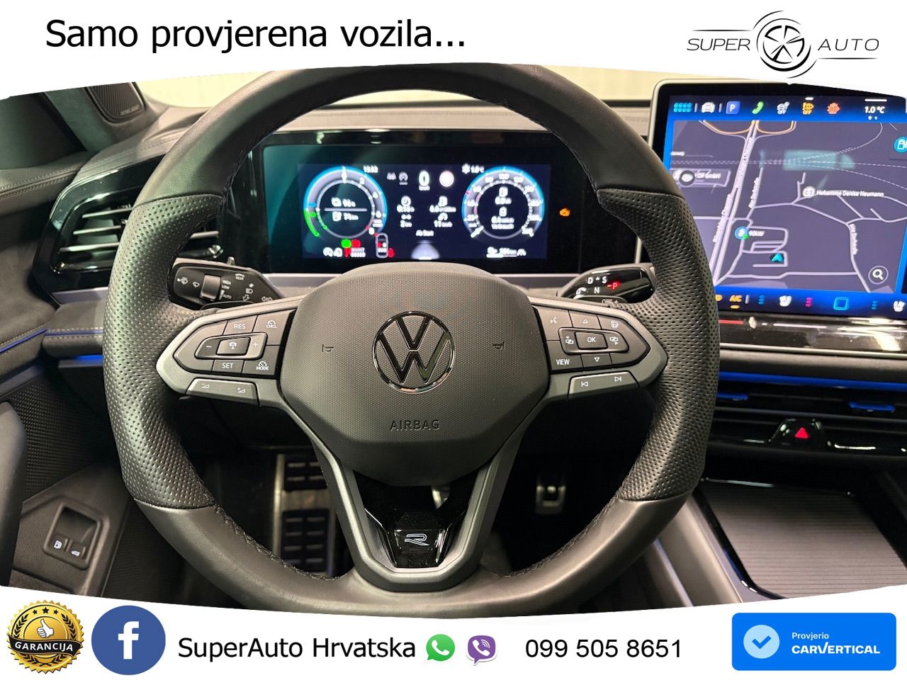 Volkswagen Passat Variant 1.5 TSI (204 KS) eHybrid DSG R-Line LED+GR SJED+ACC