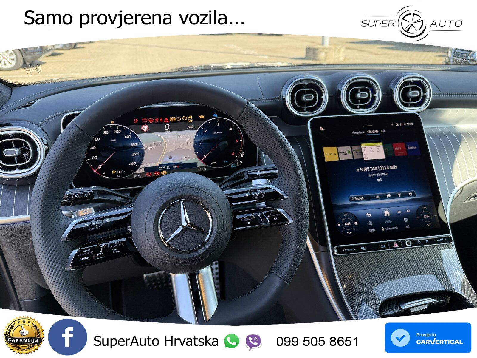 Mercedes GLC 220d (197 KS) 4MATIC 9G-TRONIC AMG