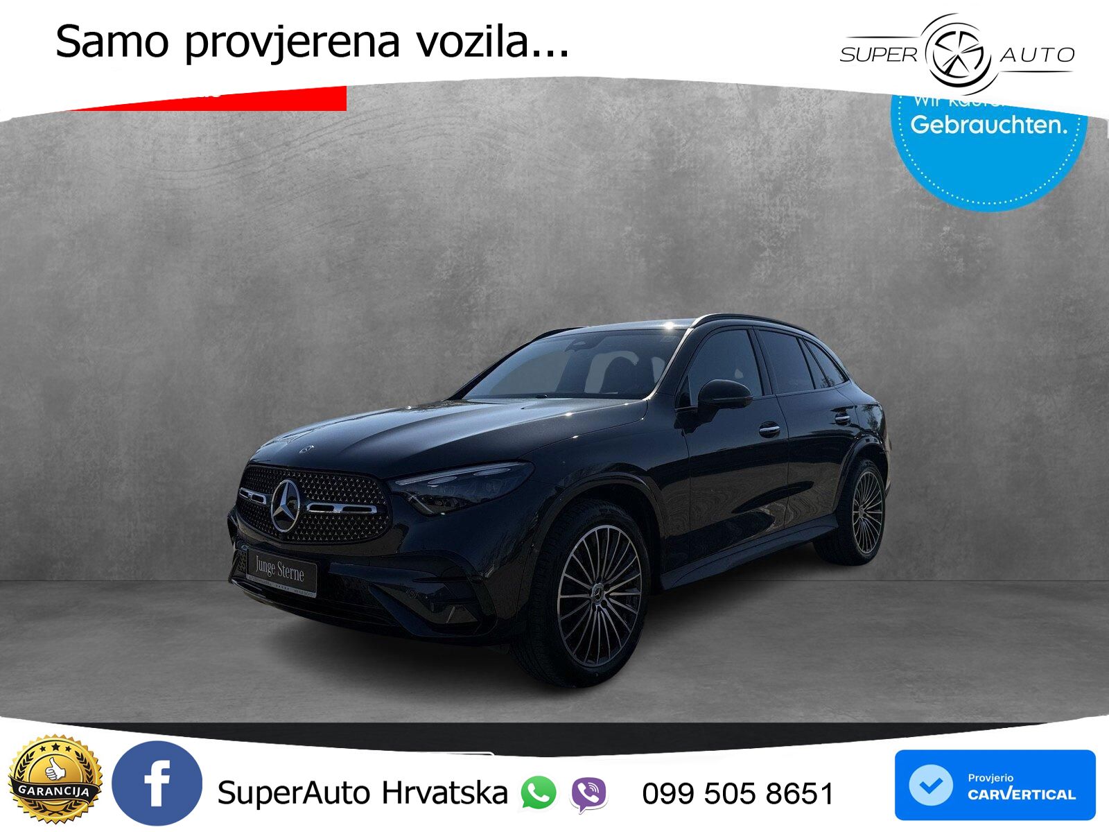 Mercedes GLC 220d (197 KS) 4MATIC 9G-TRONIC AMG