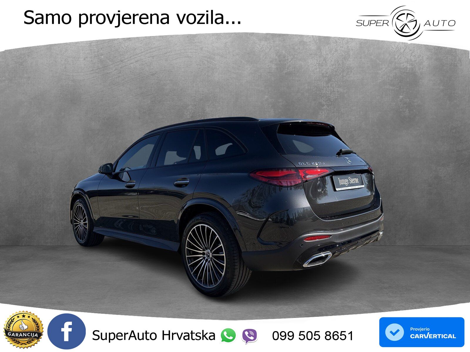 Mercedes GLC 220d (197 KS) 4MATIC 9G-TRONIC AMG