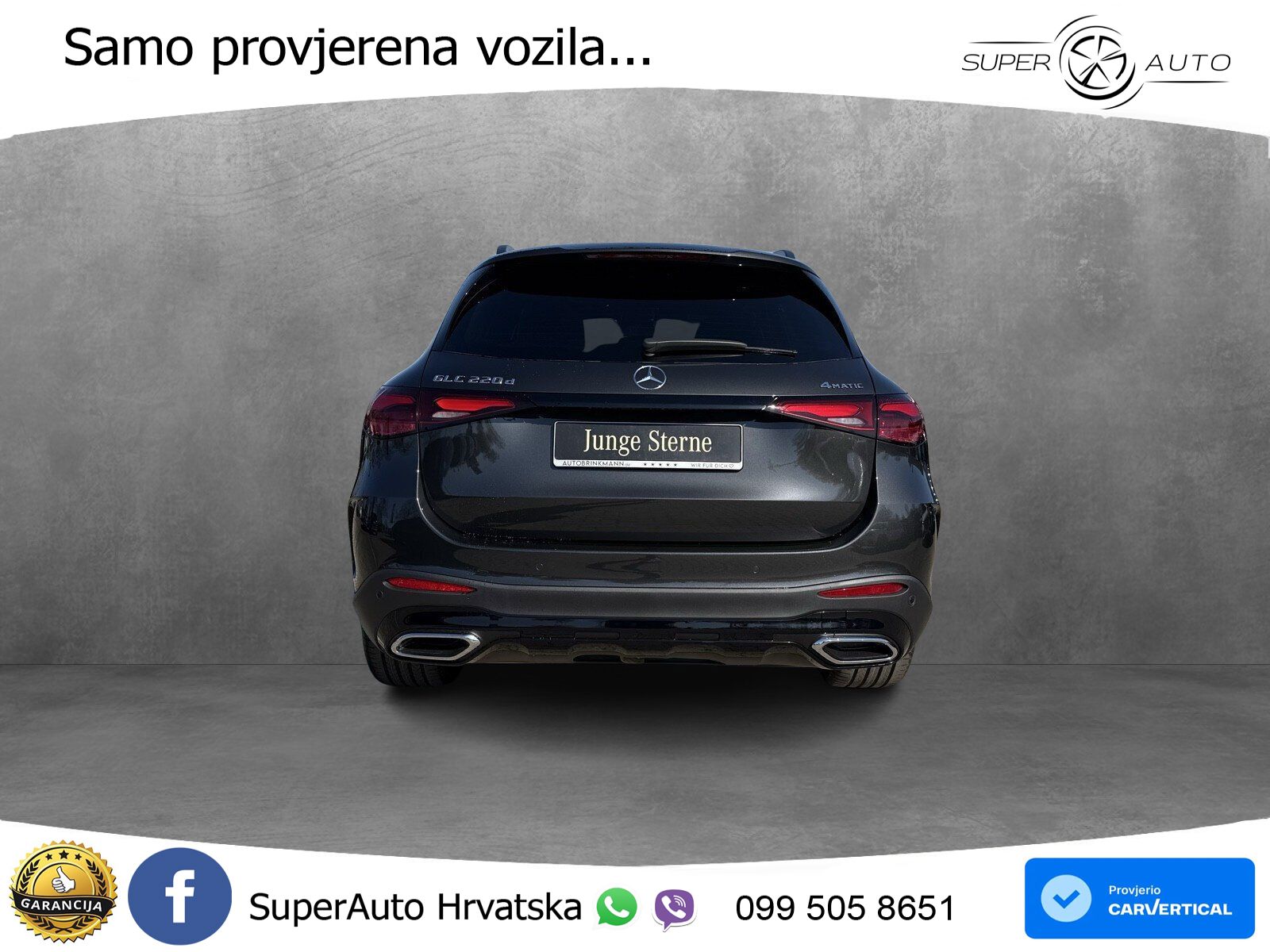 Mercedes GLC 220d (197 KS) 4MATIC 9G-TRONIC AMG