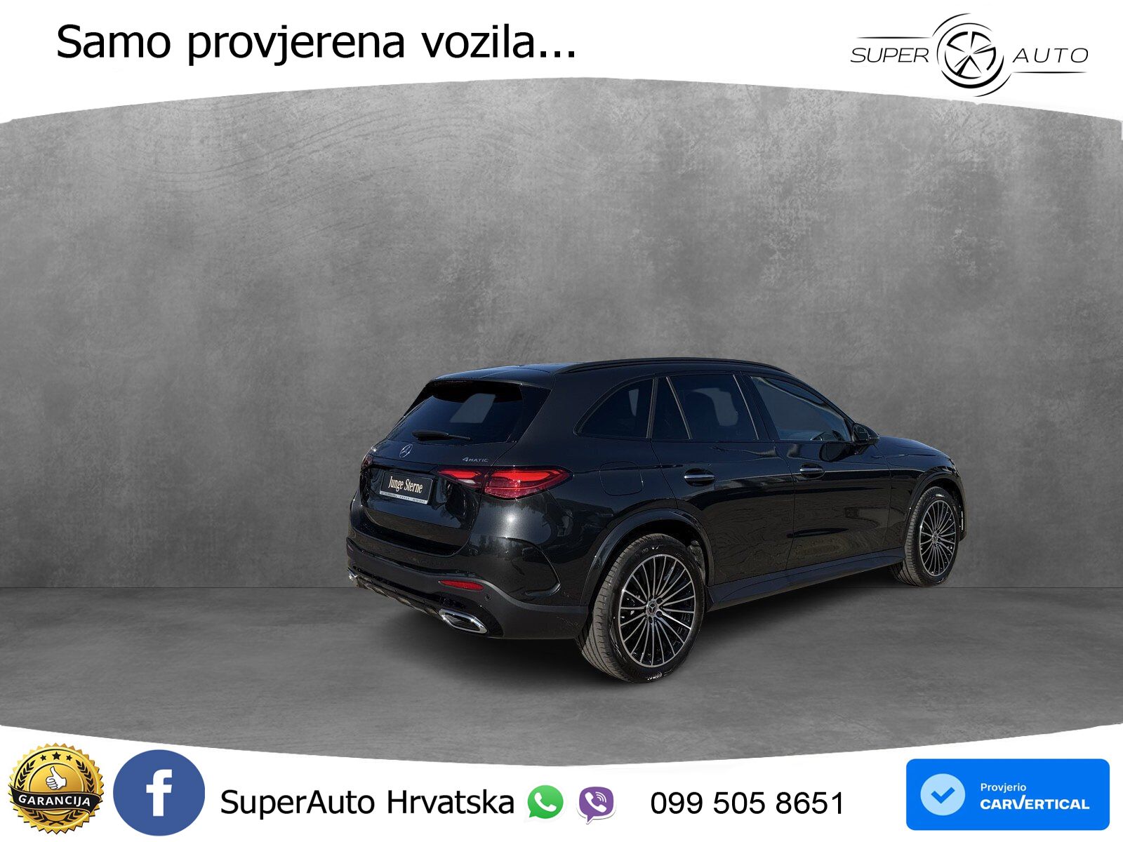 Mercedes GLC 220d (197 KS) 4MATIC 9G-TRONIC AMG