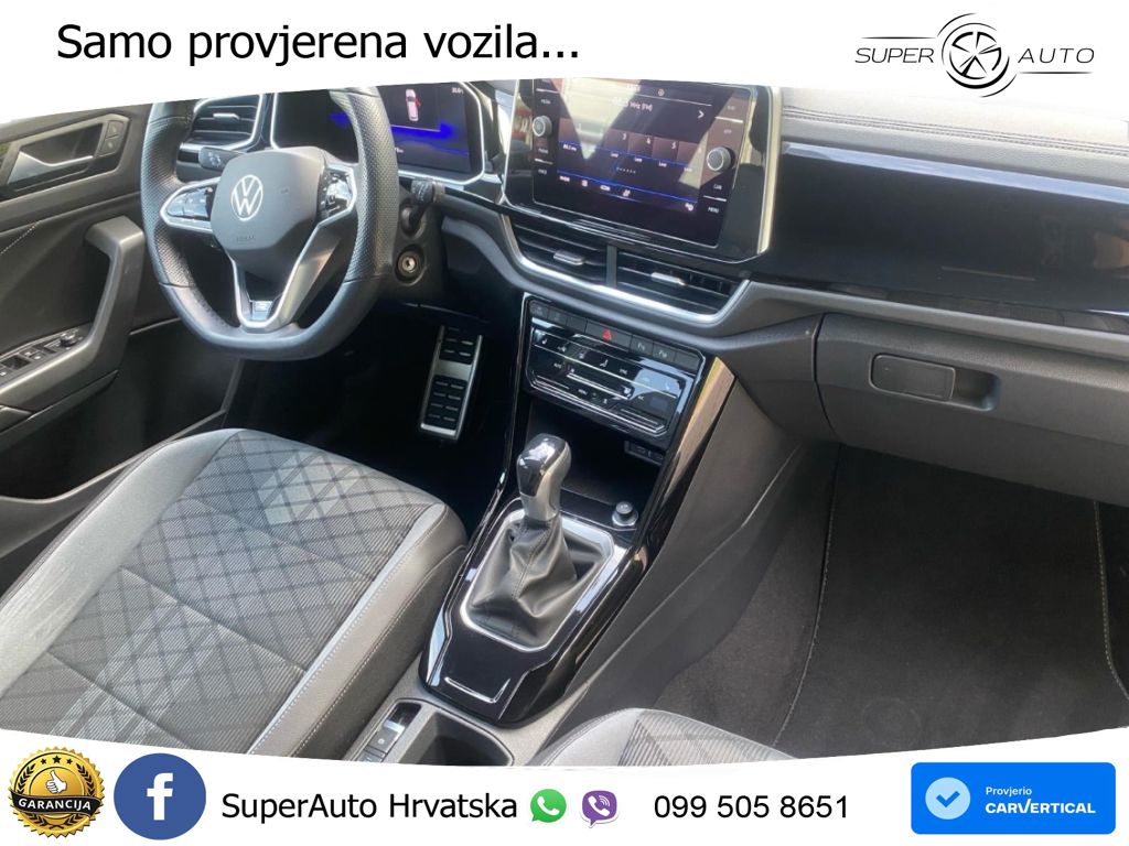 Volkswagen T-Roc I 1.5 TSI (150 KS) DSG MATRIX+GR SJED+KAM