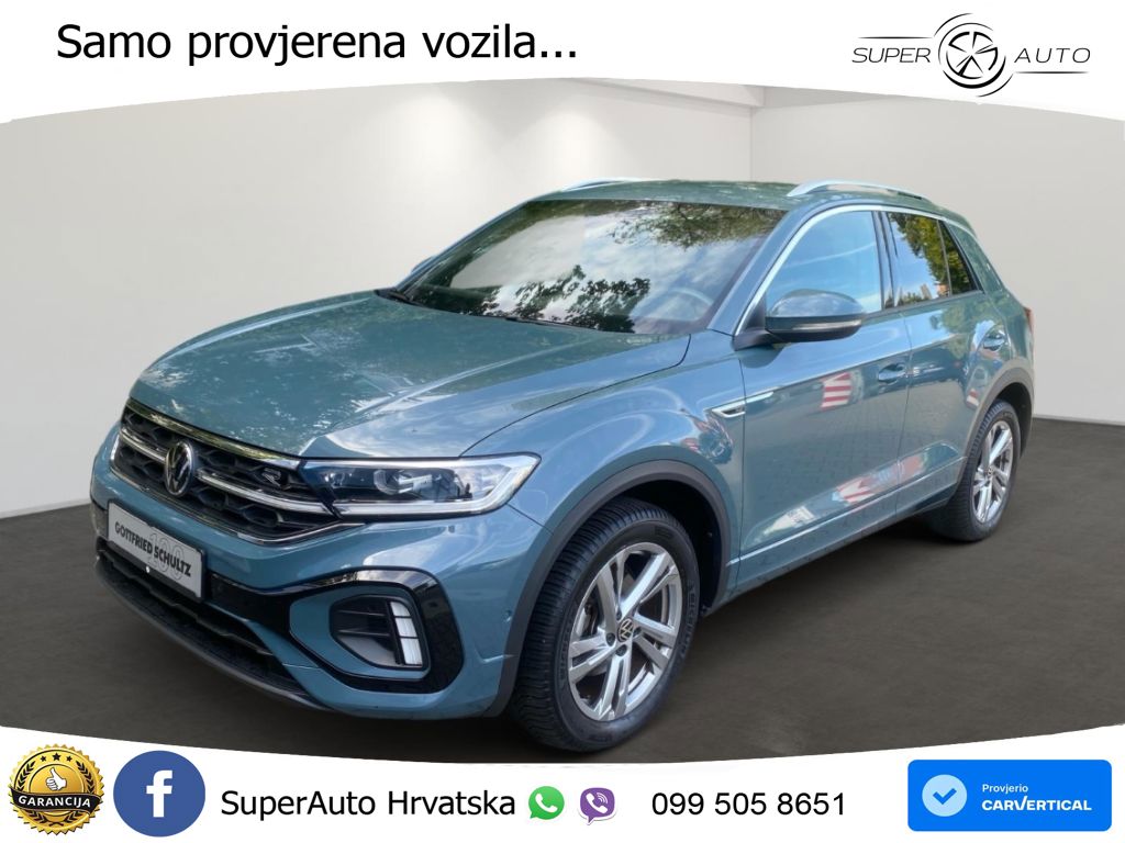 Volkswagen T-Roc I 1.5 TSI (150 KS) DSG MATRIX+GR SJED+KAM