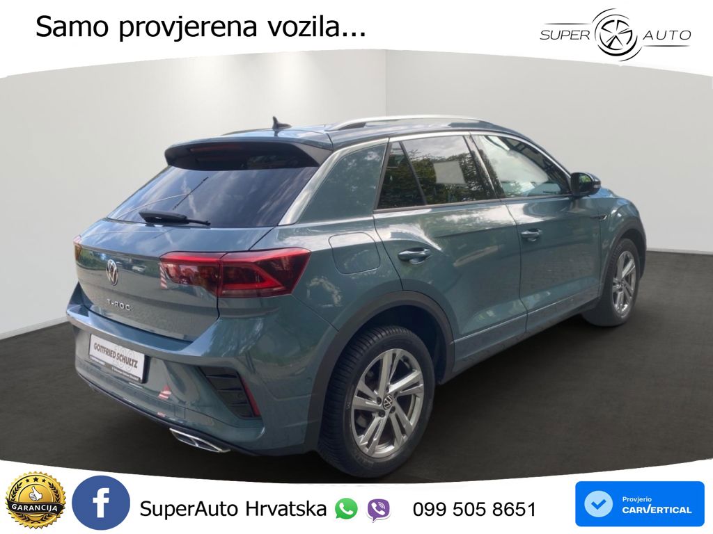 Volkswagen T-Roc I 1.5 TSI (150 KS) DSG MATRIX+GR SJED+KAM