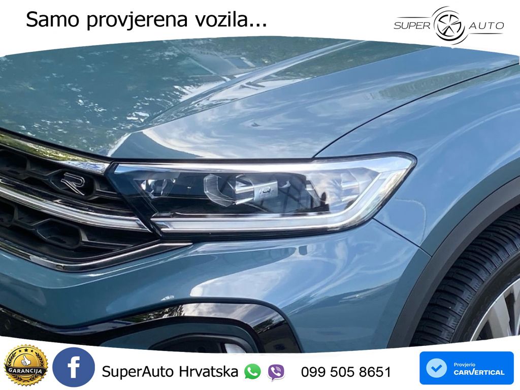 Volkswagen T-Roc I 1.5 TSI (150 KS) DSG MATRIX+GR SJED+KAM