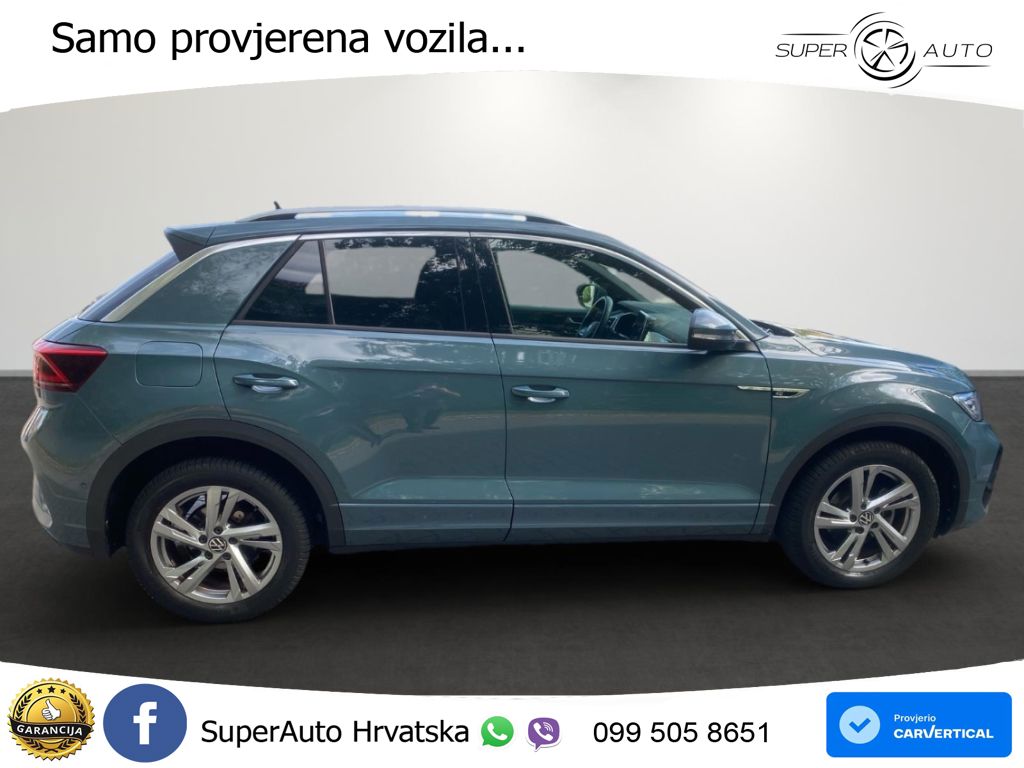 Volkswagen T-Roc I 1.5 TSI (150 KS) DSG MATRIX+GR SJED+KAM