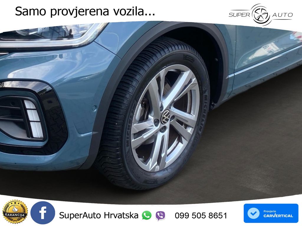 Volkswagen T-Roc I 1.5 TSI (150 KS) DSG MATRIX+GR SJED+KAM