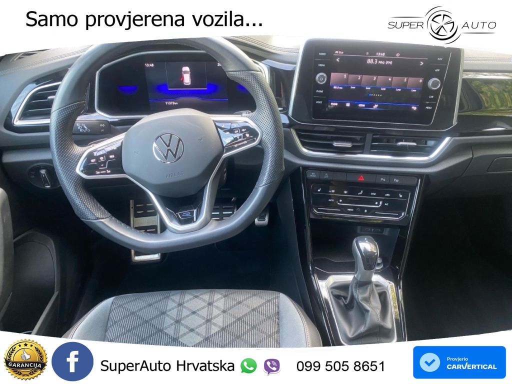 Volkswagen T-Roc I 1.5 TSI (150 KS) DSG MATRIX+GR SJED+KAM