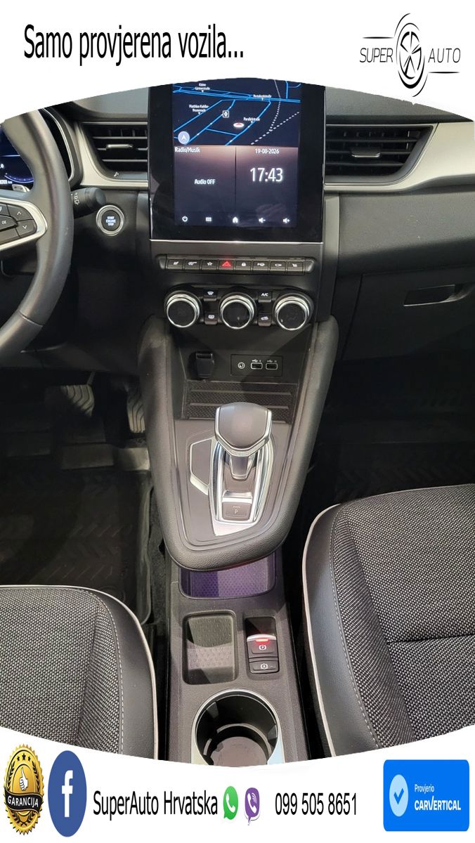 Renault Captur 1.3 TCe (140 KS) EDC Techno LED+GR SJED+ACC