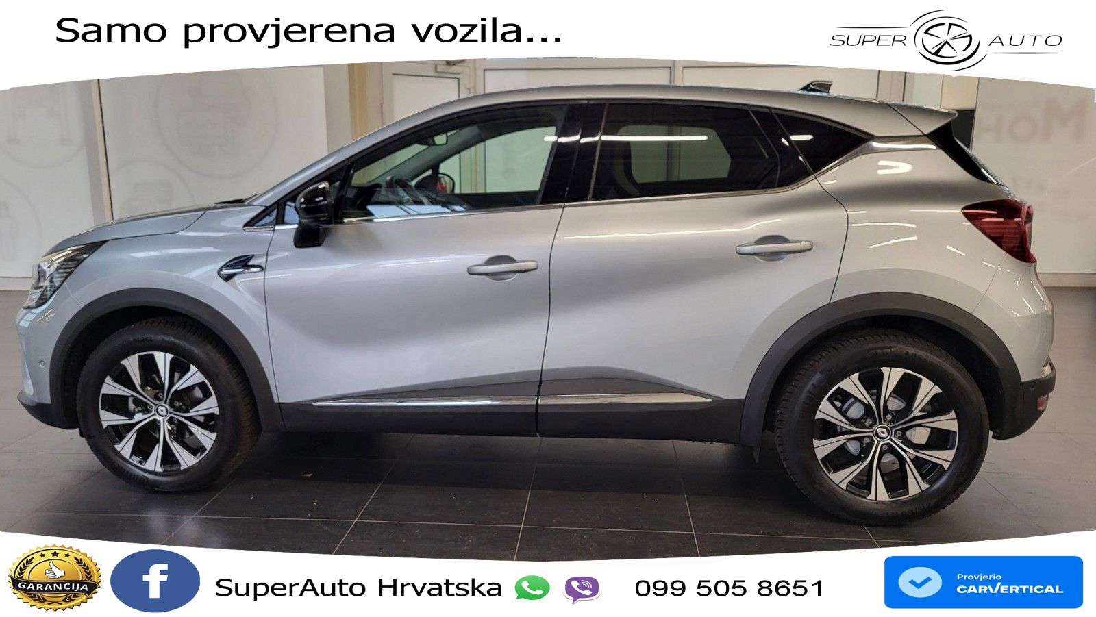 Renault Captur 1.3 TCe (140 KS) EDC Techno LED+GR SJED+ACC