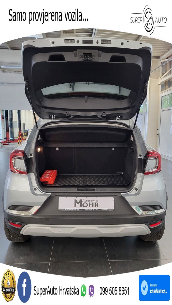 Renault Captur 1.3 TCe (140 KS) EDC Techno LED+GR SJED+ACC
