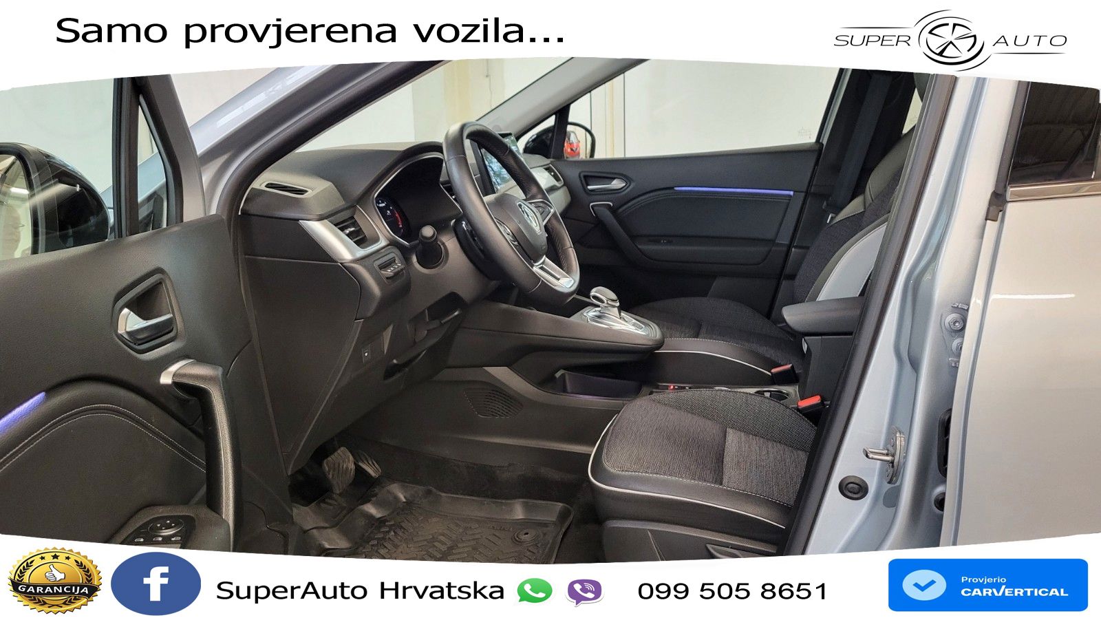 Renault Captur 1.3 TCe (140 KS) EDC Techno LED+GR SJED+ACC