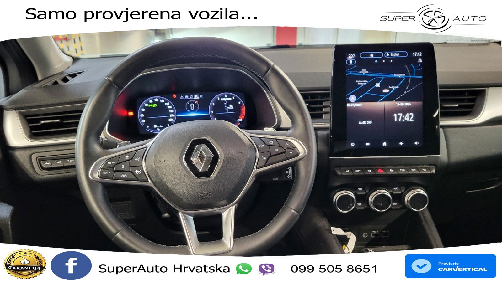 Renault Captur 1.3 TCe (140 KS) EDC Techno LED+GR SJED+ACC