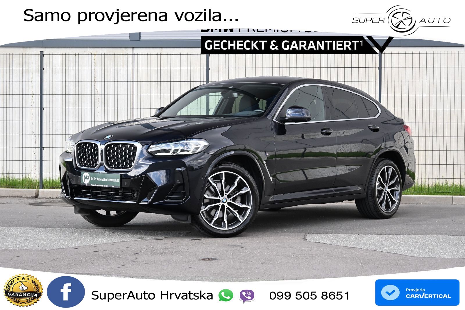 BMW X4 20i (184 KS) xDrive Steptronic M Sport