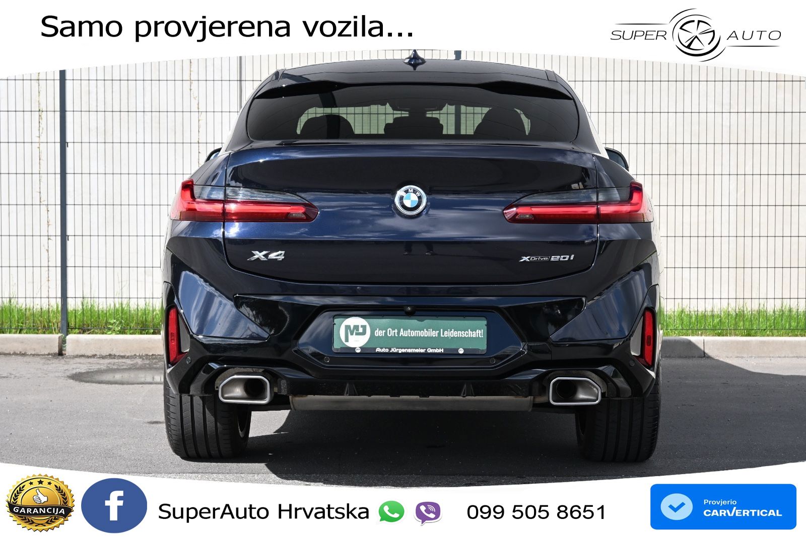 BMW X4 20i (184 KS) xDrive Steptronic M Sport