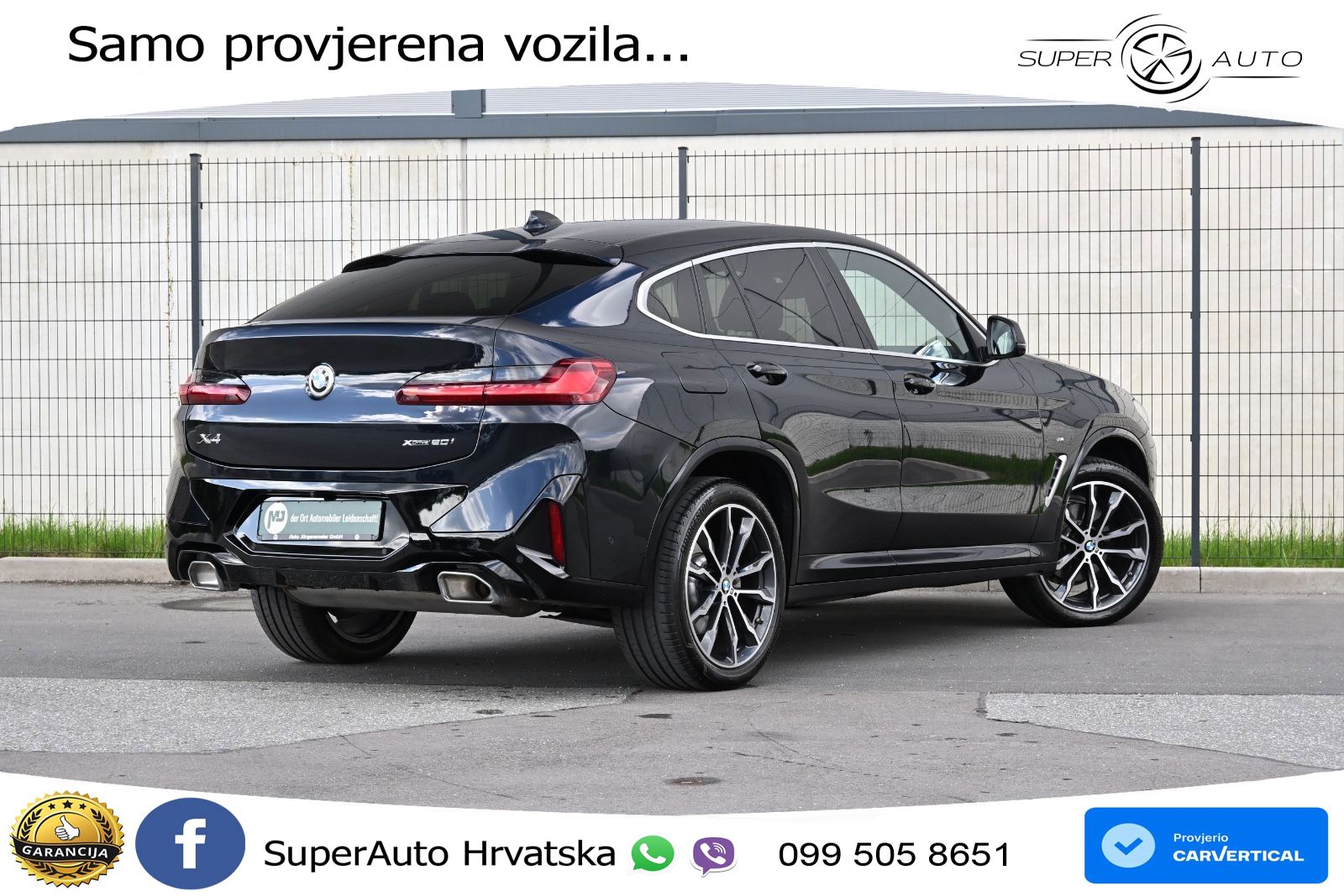 BMW X4 20i (184 KS) xDrive Steptronic M Sport