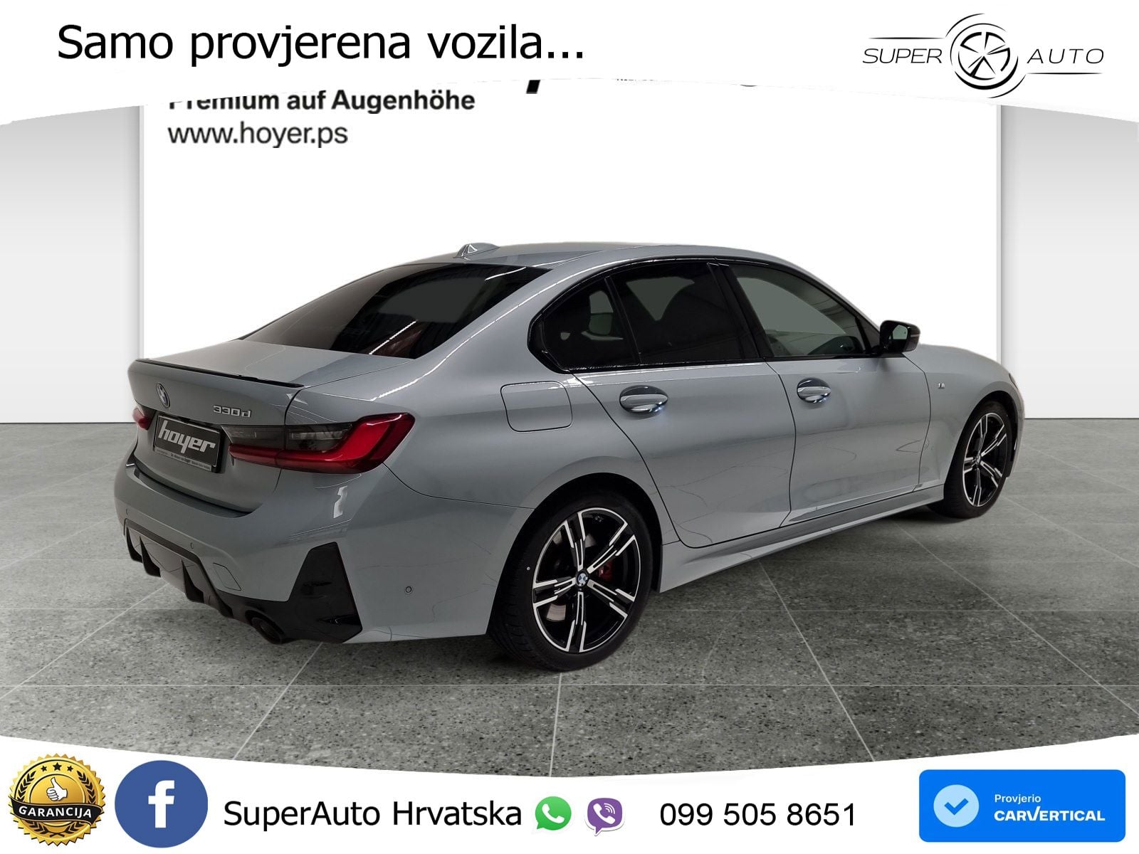 BMW 330d (286 KS) Steptronic