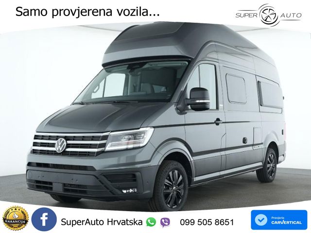 Volkswagen Crafter Grand California 4X4 LED ACC 5J. GARANTI 163 KS
