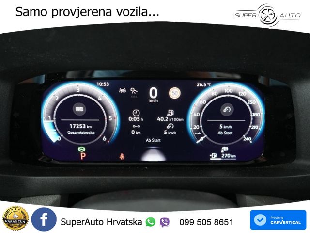 Volkswagen Crafter Grand California 4X4 LED ACC 5J. GARANTI 163 KS