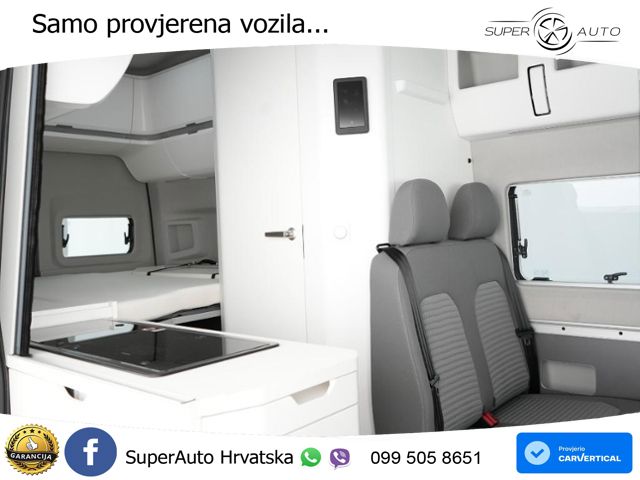 Volkswagen Crafter Grand California 4X4 LED ACC 5J. GARANTI 163 KS