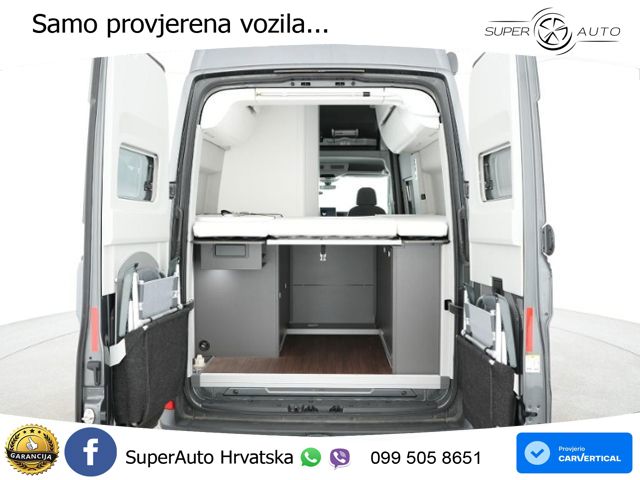 Volkswagen Crafter Grand California 4X4 LED ACC 5J. GARANTI 163 KS