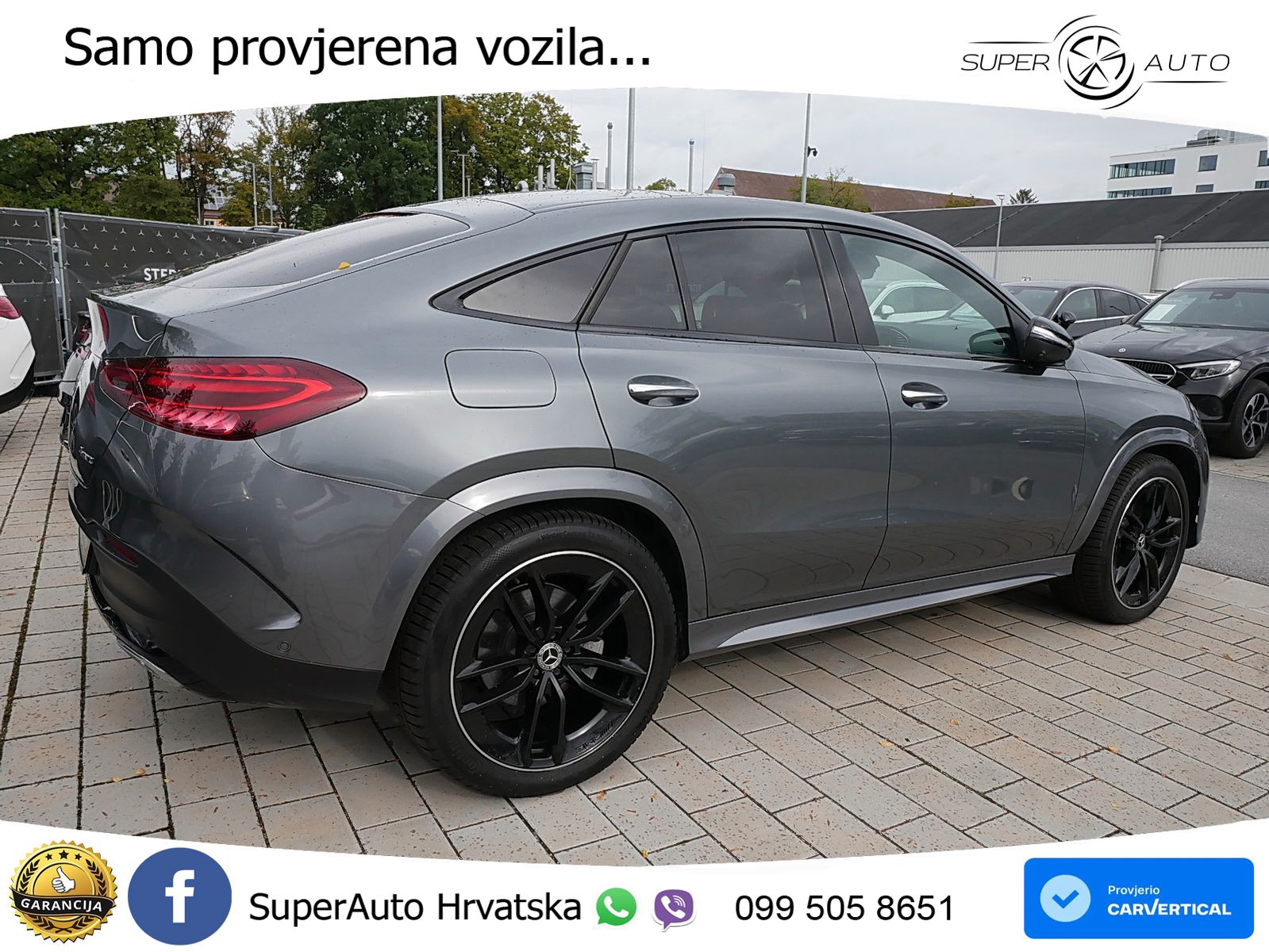 Mercedes GLE Coupe 450d (367 KS) EQ Boost 4MATIC 9G-TRONIC AMG ACC+HEAD+GR SJED+360+PANO
