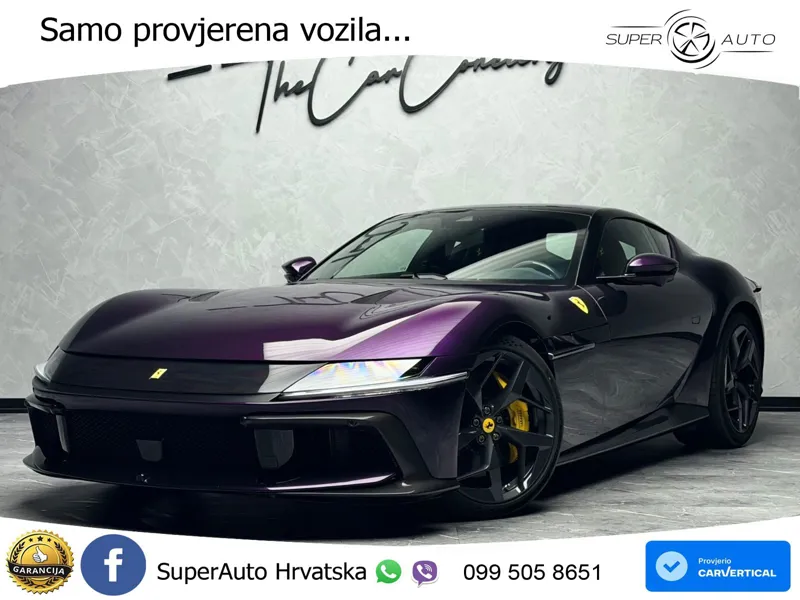 Ferrari 12Cilindri 6.5 V12 (830 KS) DCT ACC+GR SJED+360+PANO