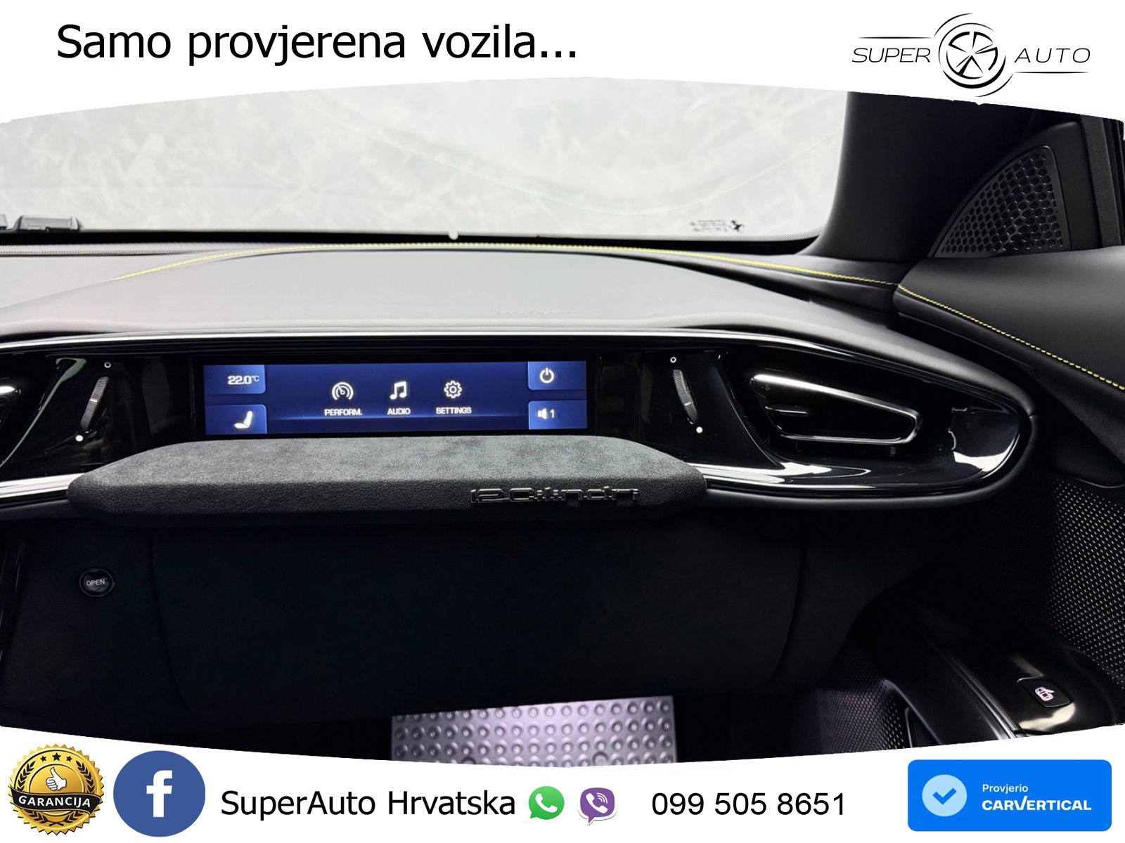 Ferrari 12Cilindri 6.5 V12 (830 KS) DCT ACC+GR SJED+360+PANO