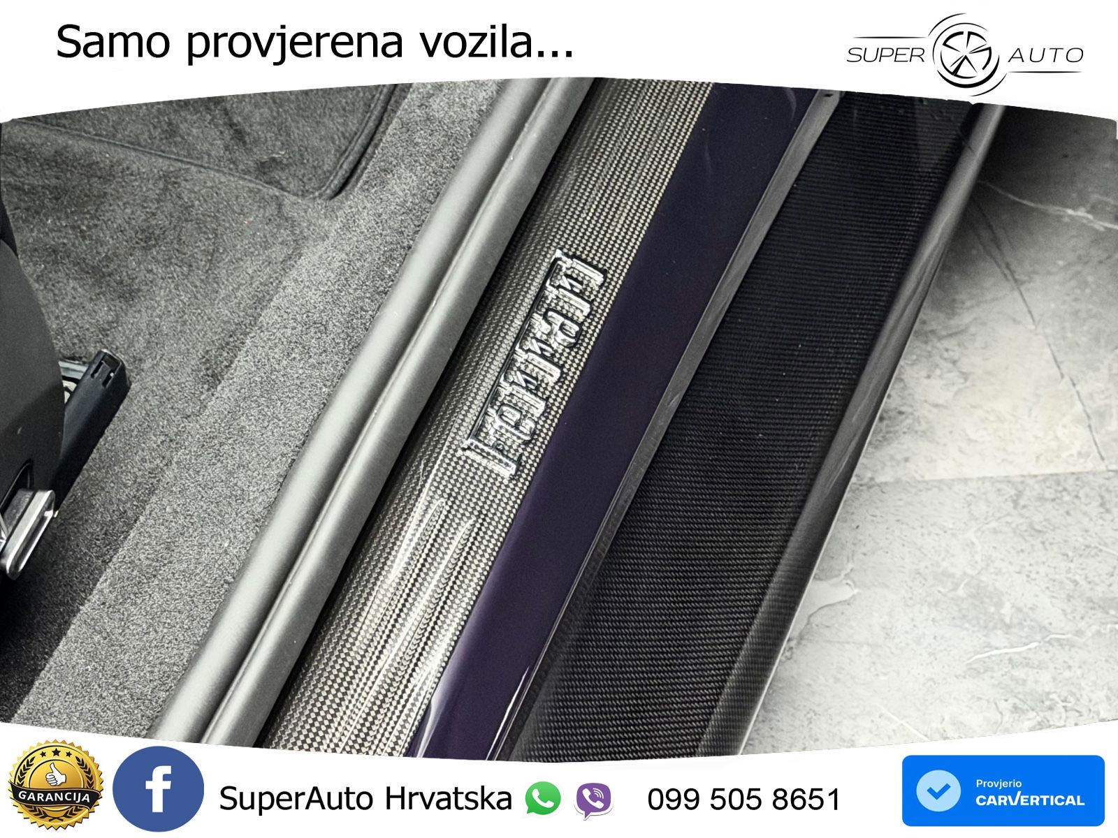 Ferrari 12Cilindri 6.5 V12 (830 KS) DCT ACC+GR SJED+360+PANO