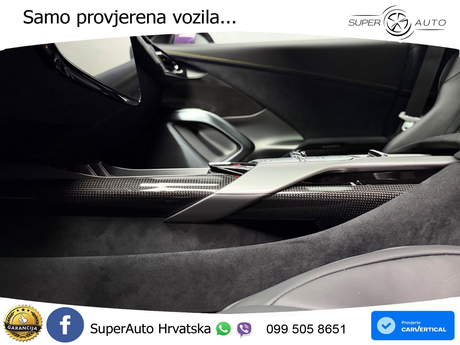Ferrari 12Cilindri 6.5 V12 (830 KS) DCT ACC+GR SJED+360+PANO