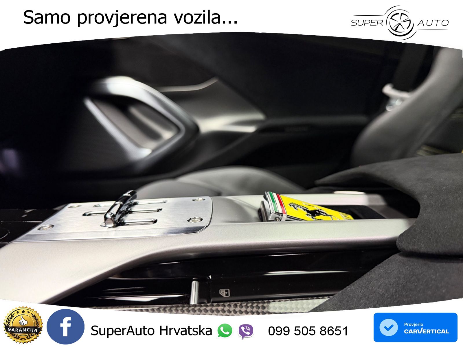Ferrari 12Cilindri 6.5 V12 (830 KS) DCT ACC+GR SJED+360+PANO