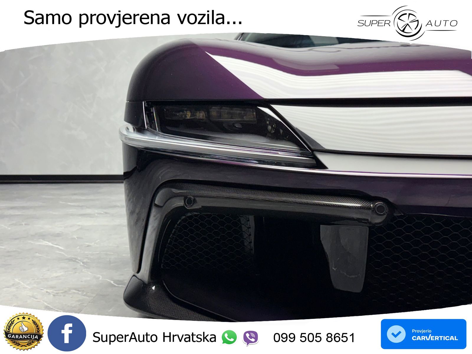Ferrari 12Cilindri 6.5 V12 (830 KS) DCT ACC+GR SJED+360+PANO