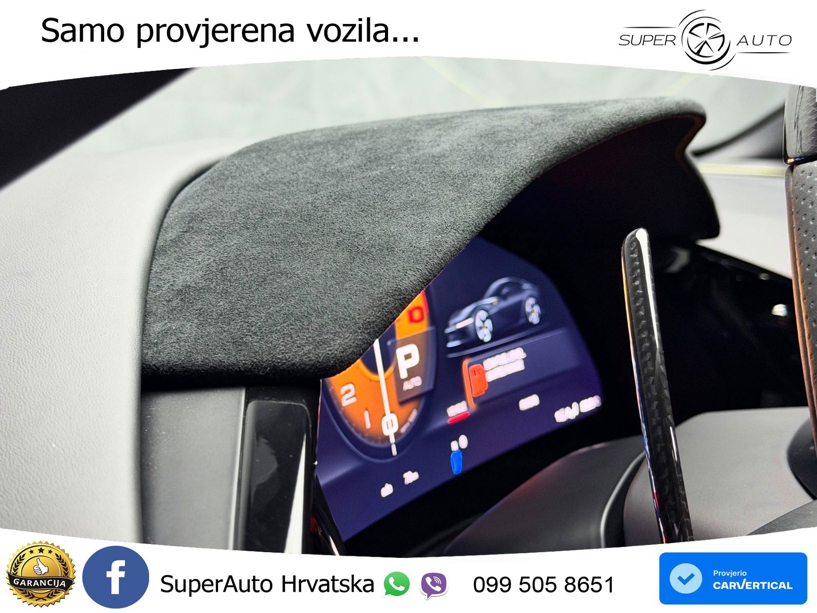 Ferrari 12Cilindri 6.5 V12 (830 KS) DCT ACC+GR SJED+360+PANO