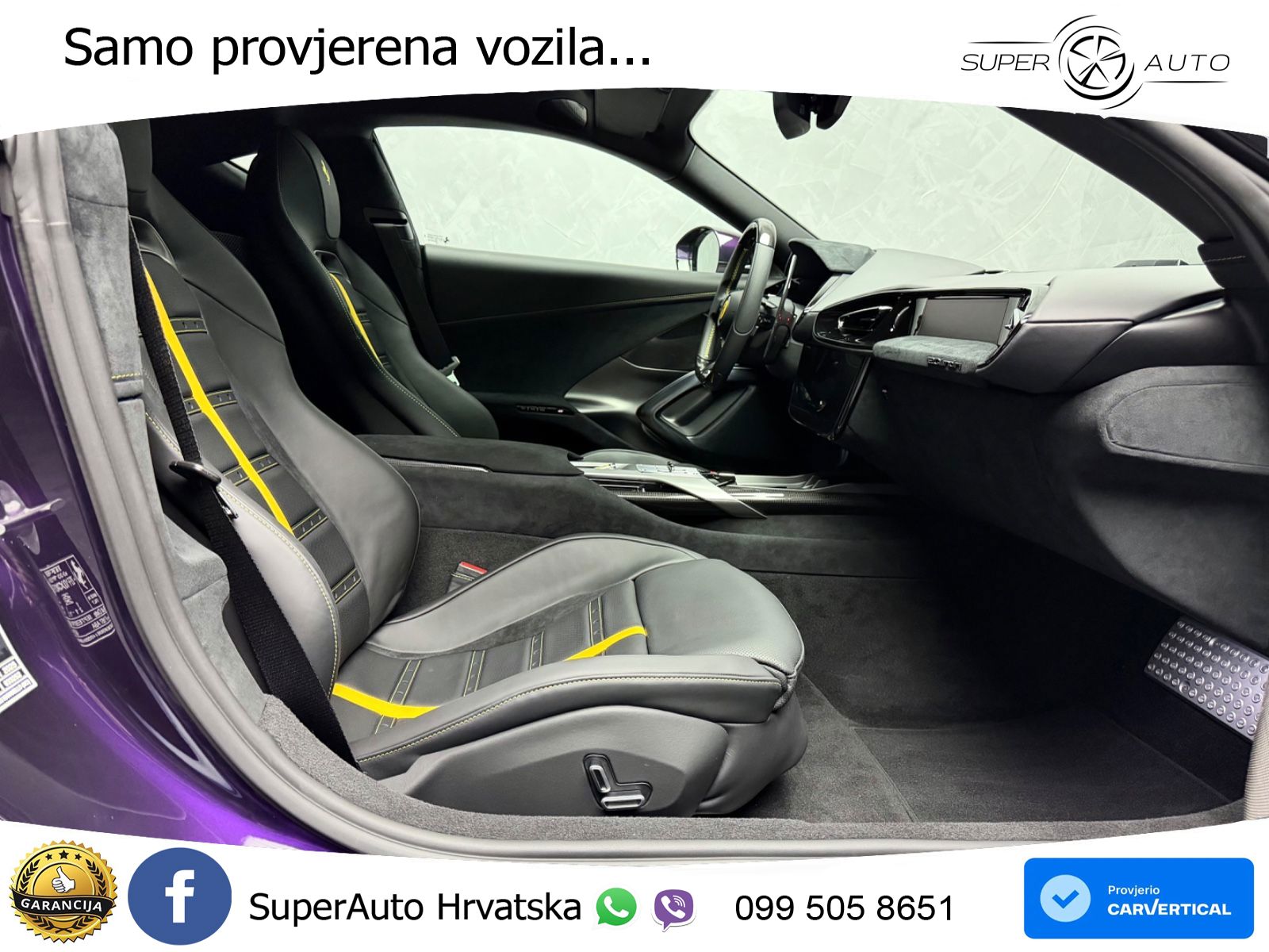 Ferrari 12Cilindri 6.5 V12 (830 KS) DCT ACC+GR SJED+360+PANO