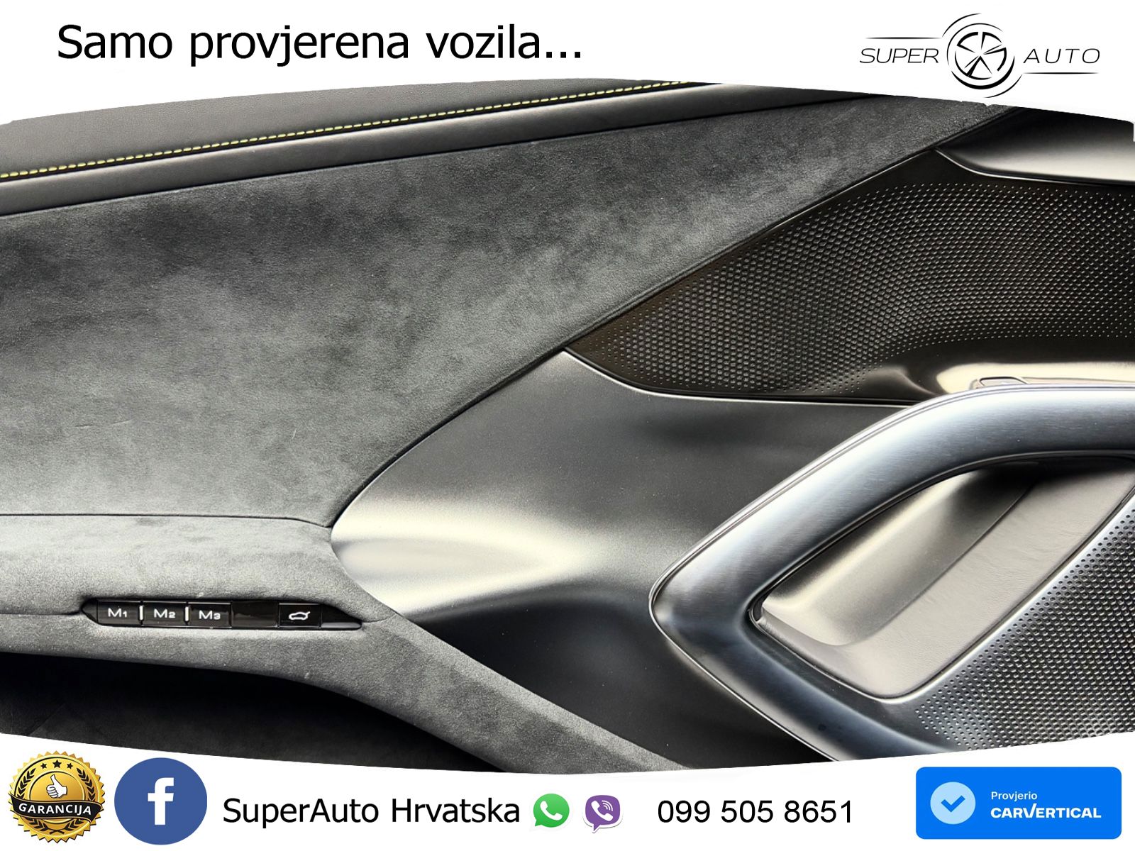 Ferrari 12Cilindri 6.5 V12 (830 KS) DCT ACC+GR SJED+360+PANO