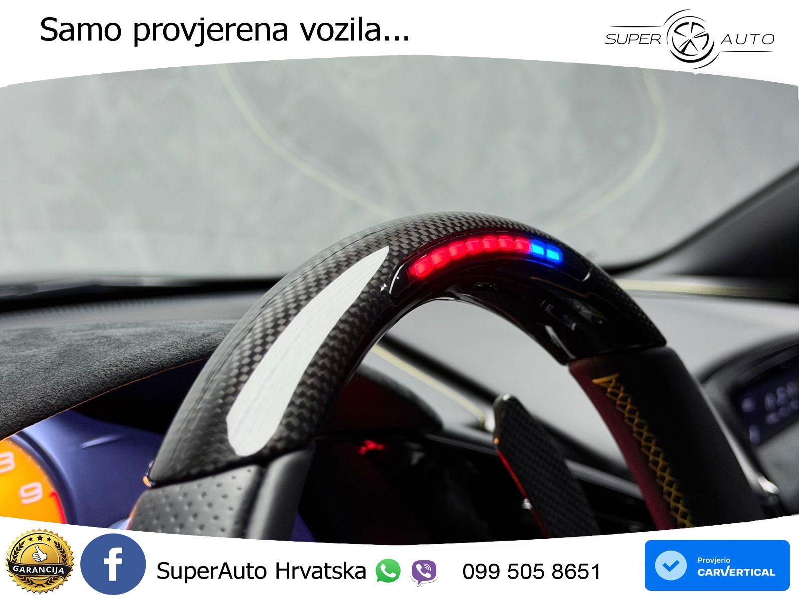 Ferrari 12Cilindri 6.5 V12 (830 KS) DCT ACC+GR SJED+360+PANO