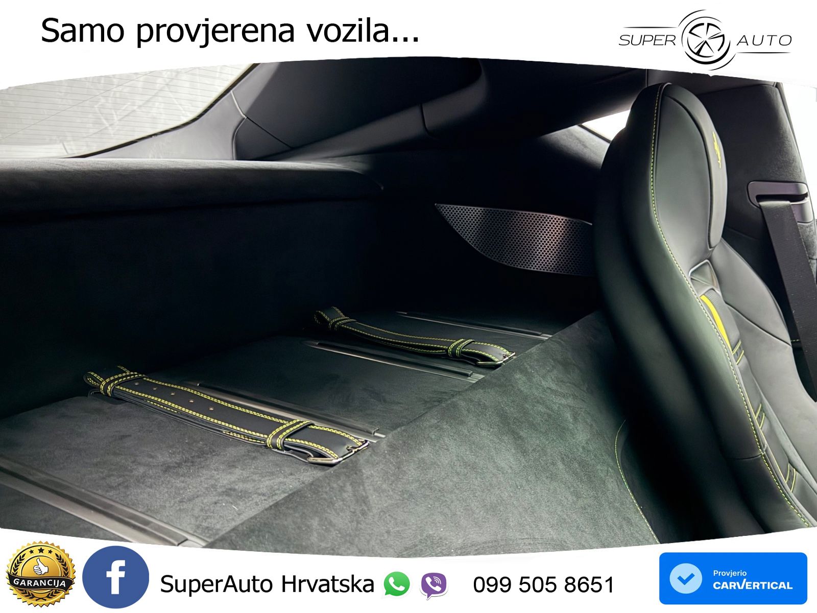 Ferrari 12Cilindri 6.5 V12 (830 KS) DCT ACC+GR SJED+360+PANO