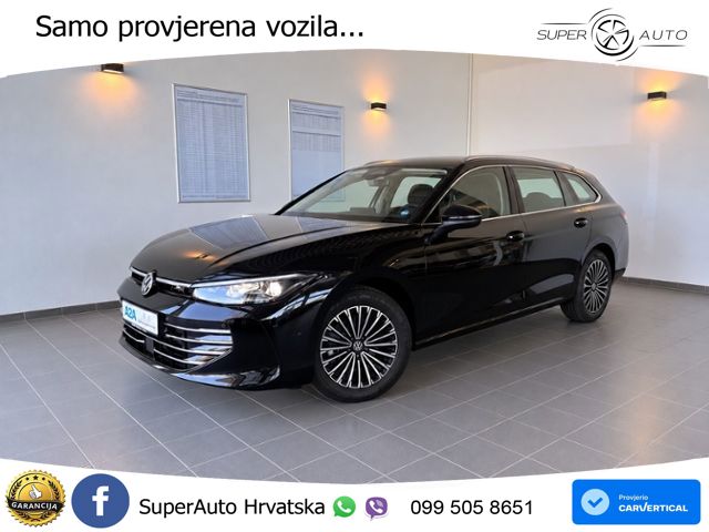 Volkswagen Passat Variant 1.5 eTSI (150 KS) DSG Elegance LED+GR SJED+ACC