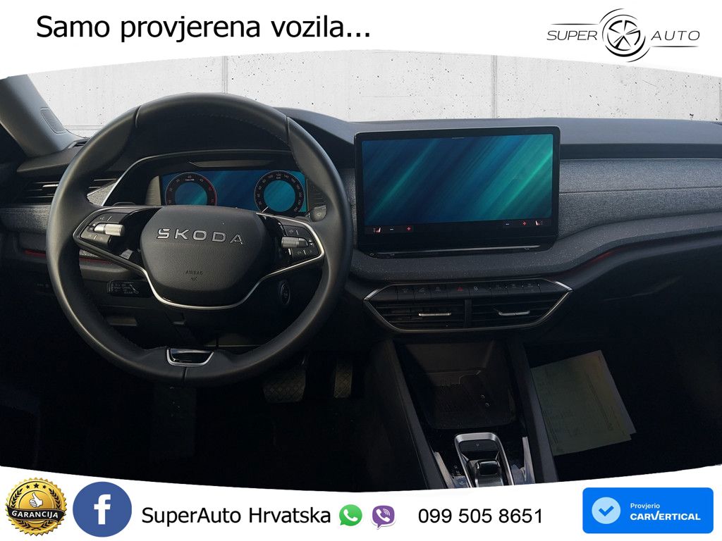 Škoda Octavia Combi 2.0 TDI (150 KS) DSG Selection LED+GR SJED+ACC