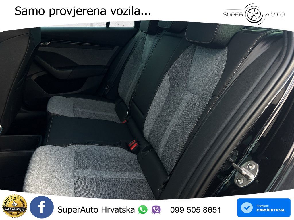 Škoda Octavia Combi 2.0 TDI (150 KS) DSG Selection LED+GR SJED+ACC