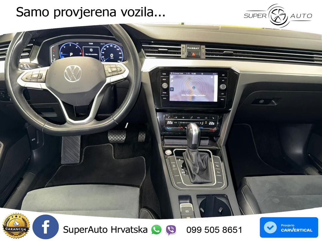 Volkswagen Passat Variant 2.0 TDI (150 KS) DSG Elegance MATRIX+GR SJED+KAM