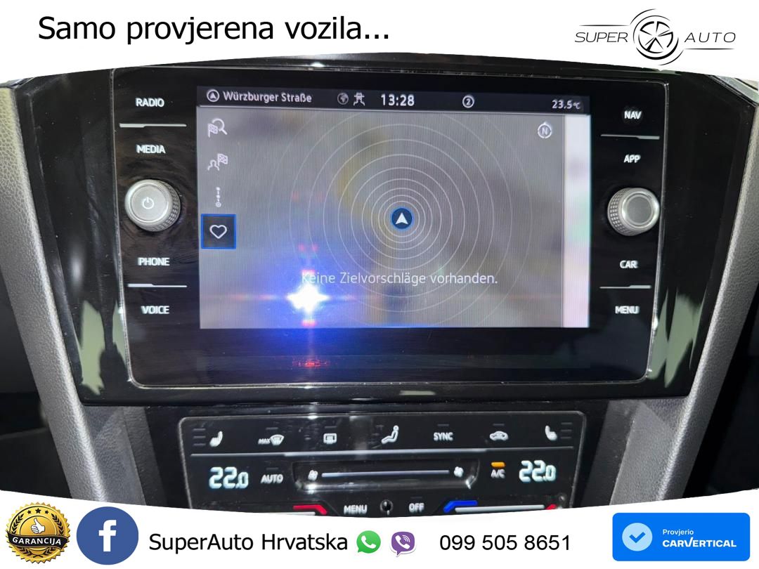 Volkswagen Passat Variant 2.0 TDI (150 KS) DSG Elegance MATRIX+GR SJED+KAM