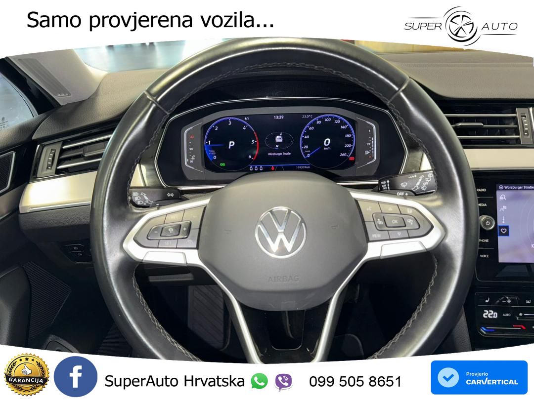 Volkswagen Passat Variant 2.0 TDI (150 KS) DSG Elegance MATRIX+GR SJED+KAM