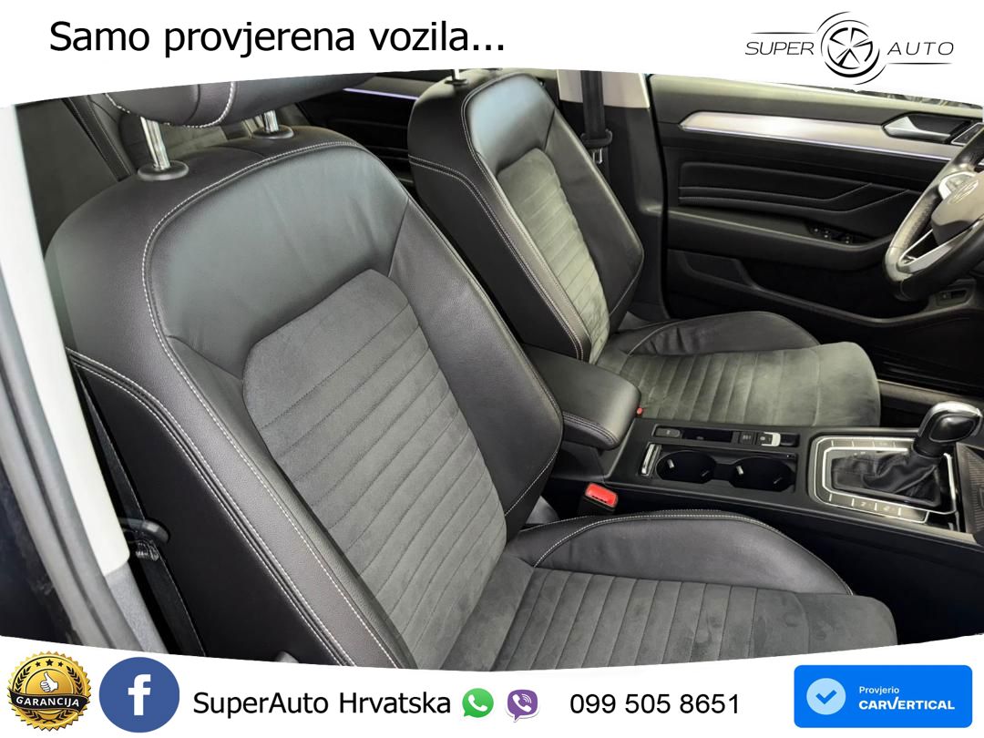 Volkswagen Passat Variant 2.0 TDI (150 KS) DSG Elegance MATRIX+GR SJED+KAM