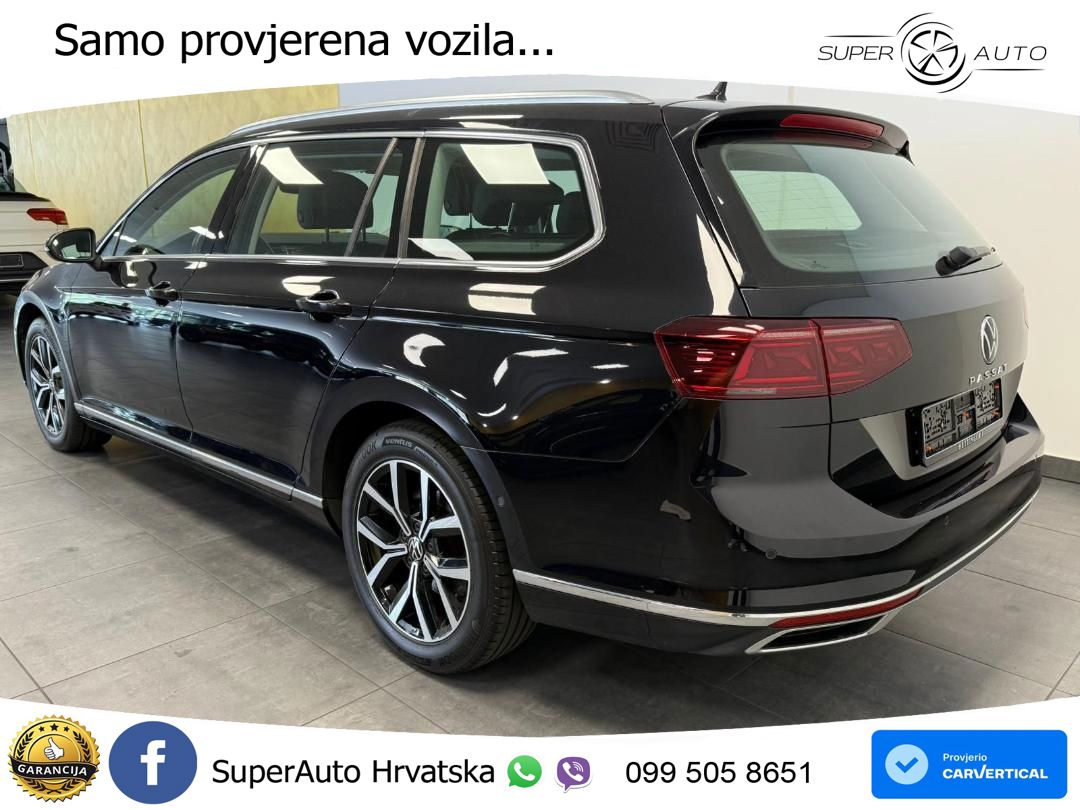 Volkswagen Passat Variant 2.0 TDI (150 KS) DSG Elegance MATRIX+GR SJED+KAM