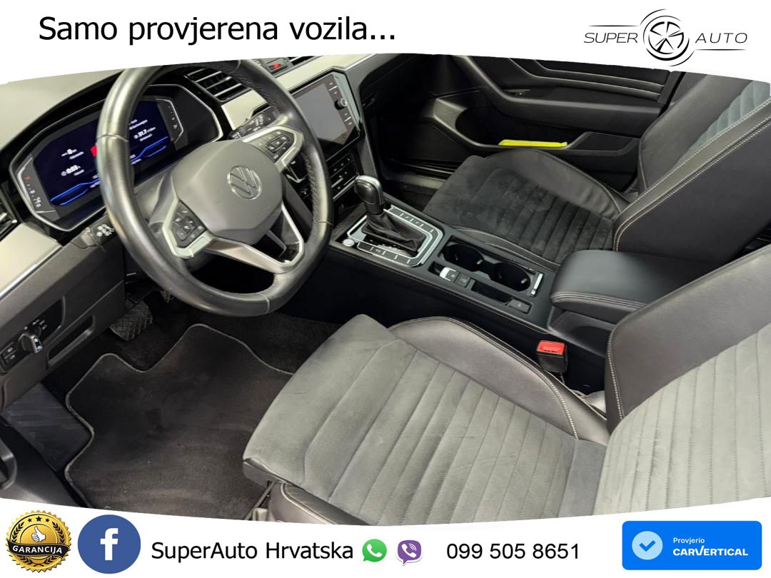 Volkswagen Passat Variant 2.0 TDI (150 KS) DSG Elegance MATRIX+GR SJED+KAM