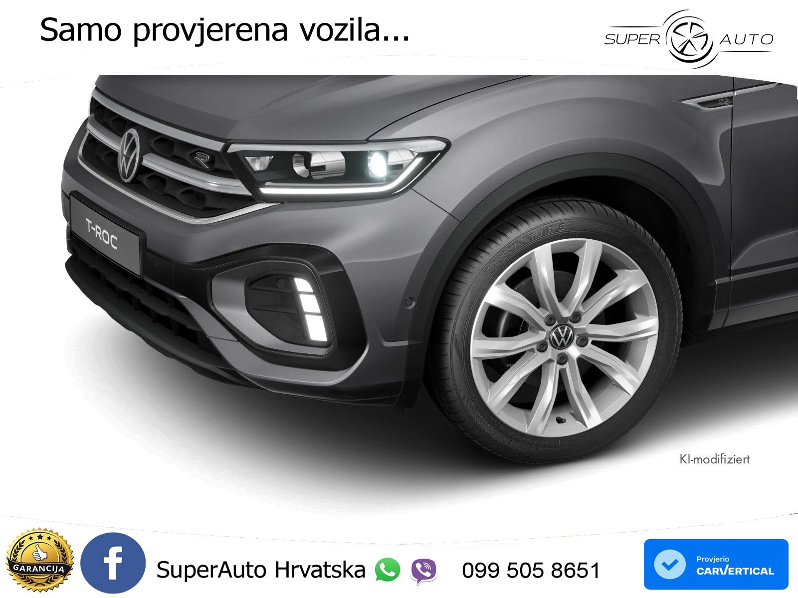 Volkswagen T-Roc I 1.5 TSI (150 KS) DSG LED+GR SJED+ACC